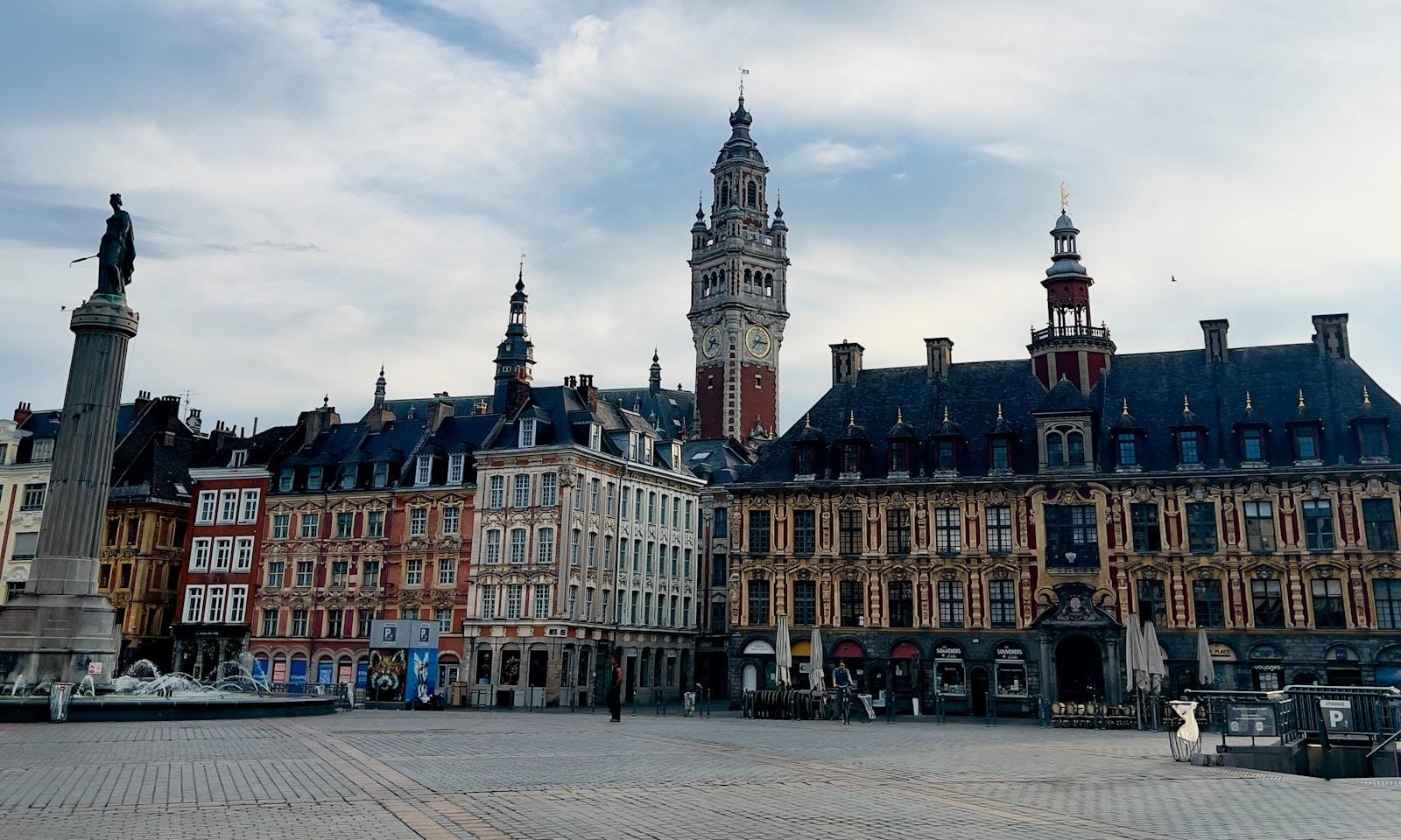 Lille : réglementation location courte durée